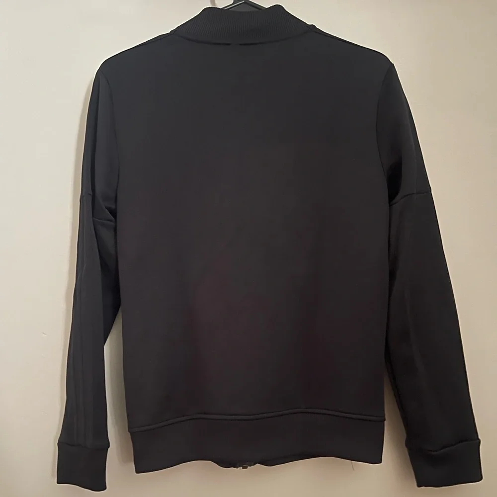 Adidas Women's Black Bomber Jacket - Picture 4 of 6